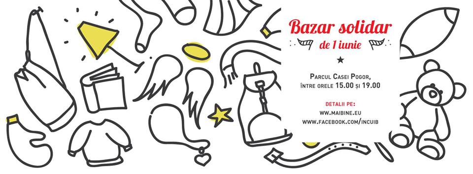 Bazar Solidar de 1 iunie